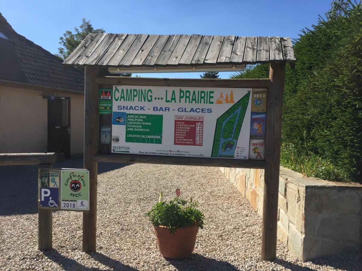 Camping La Prairie Mars  외부 사진